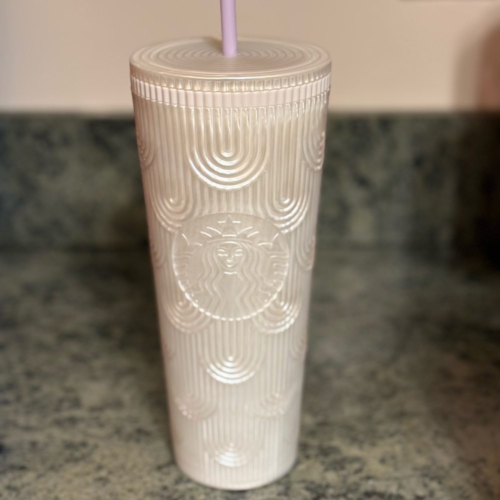 Starbucks Cream Tumbler Base